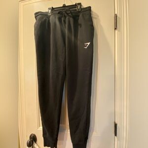 Black joggers